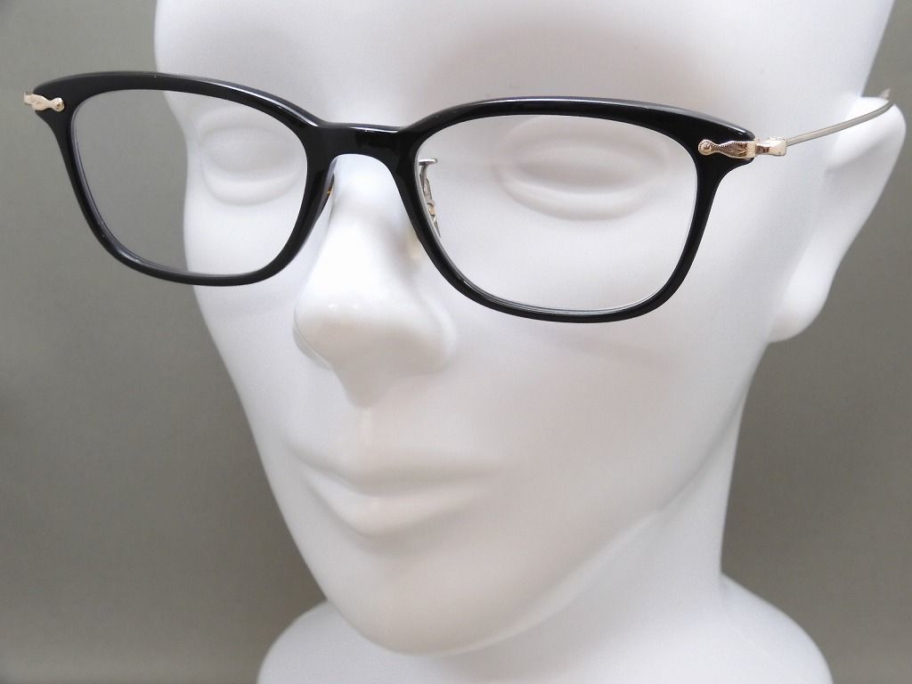 OLIVER PEOPLES/オリバーピープルズ Collina 度入り 黒縁 メガネ/眼鏡