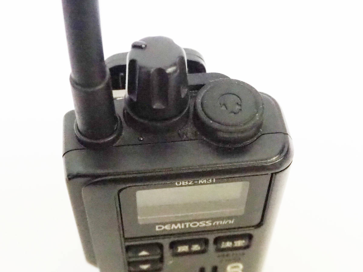 ケンウッド 特定小電力トランシーバー UBZ-M31 イヤホンマイク ケンウッド 特定小電力トランシーバー UBZ-M31 イヤホンマイク
