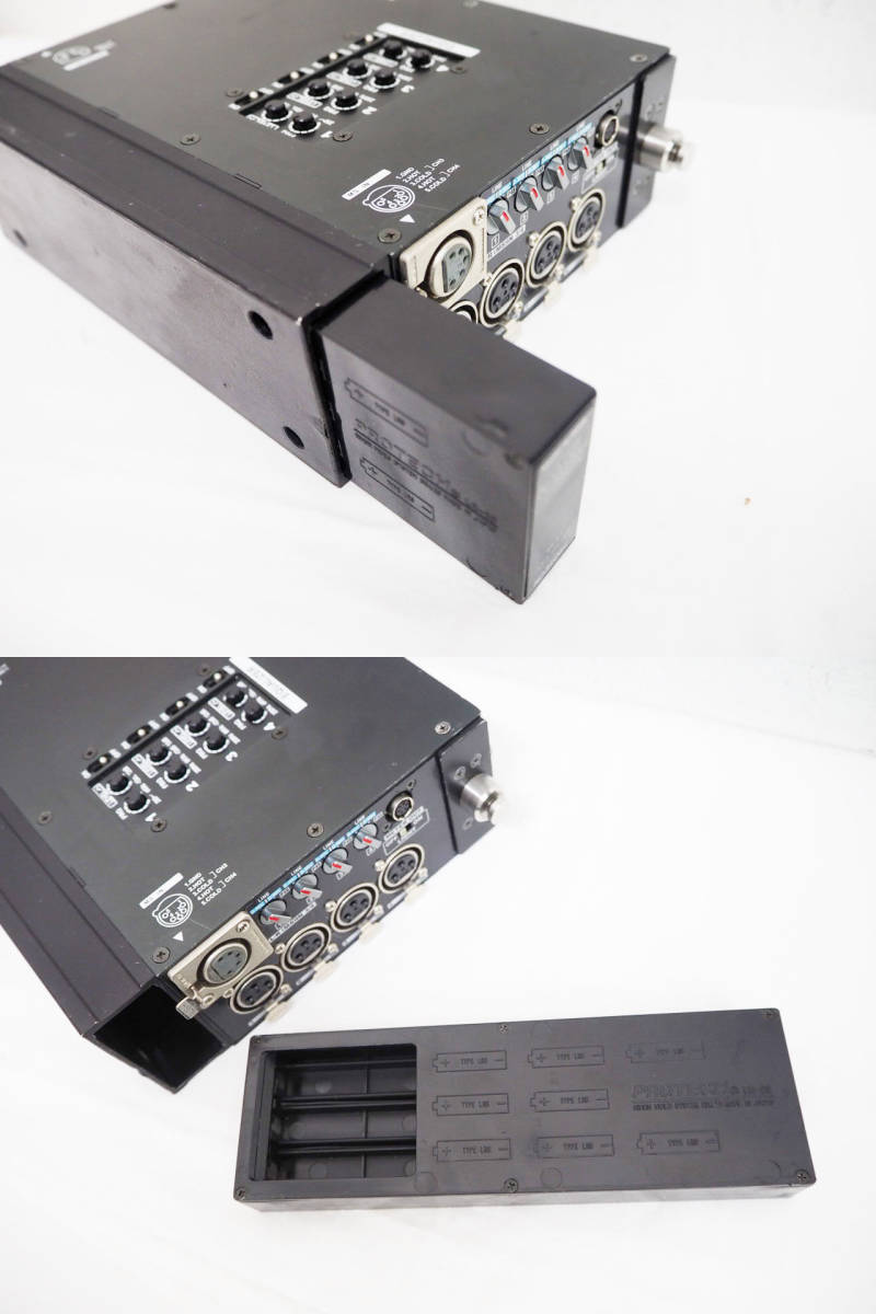 PROTECH☆プロテック 4chフィールドミキサー FS-40X 業務用音声 PROTECH☆プロテック 4chフィールドミキサー FS-40X 業務用音声