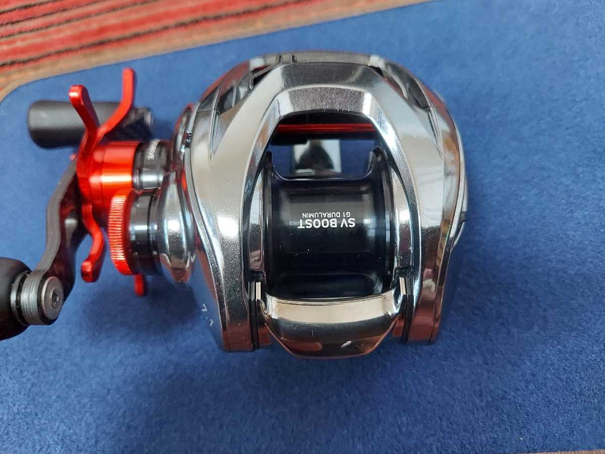 ダイワ 21ジリオン SV TW 1000HL KTF IXA カスタム - リール ダイワ 21ジリオン SV TW 1000HL KTF IXA カスタム - リール