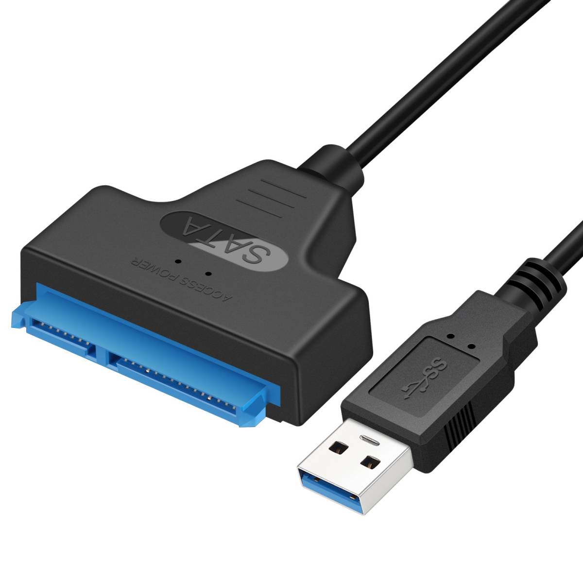 未使用品　HDD/SSD換装キット SATA変換ケーブル SATA USB変換アダプター SATA-USB3.0変換ケーブル 2.5インチHDD SSD SATA_画像2
