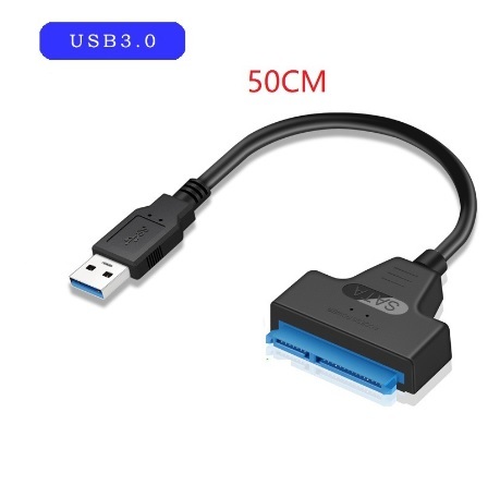 未使用品　HDD/SSD換装キット SATA変換ケーブル SATA USB変換アダプター SATA-USB3.0変換ケーブル 2.5インチHDD SSD SATA_画像1