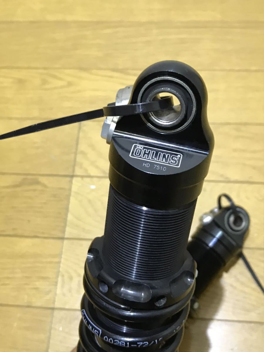 売切出品 オーリンズ OHLINS リアサスペンション ハーレー スポーツ