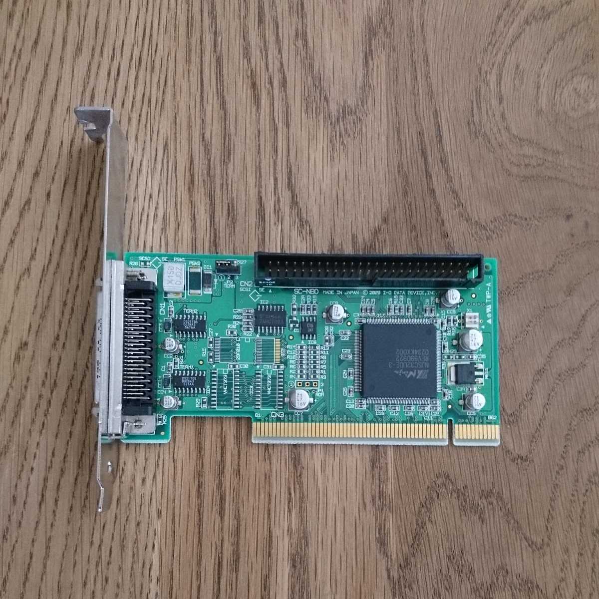 I-O DATA SC-NBD PCI SCSIカード_画像1