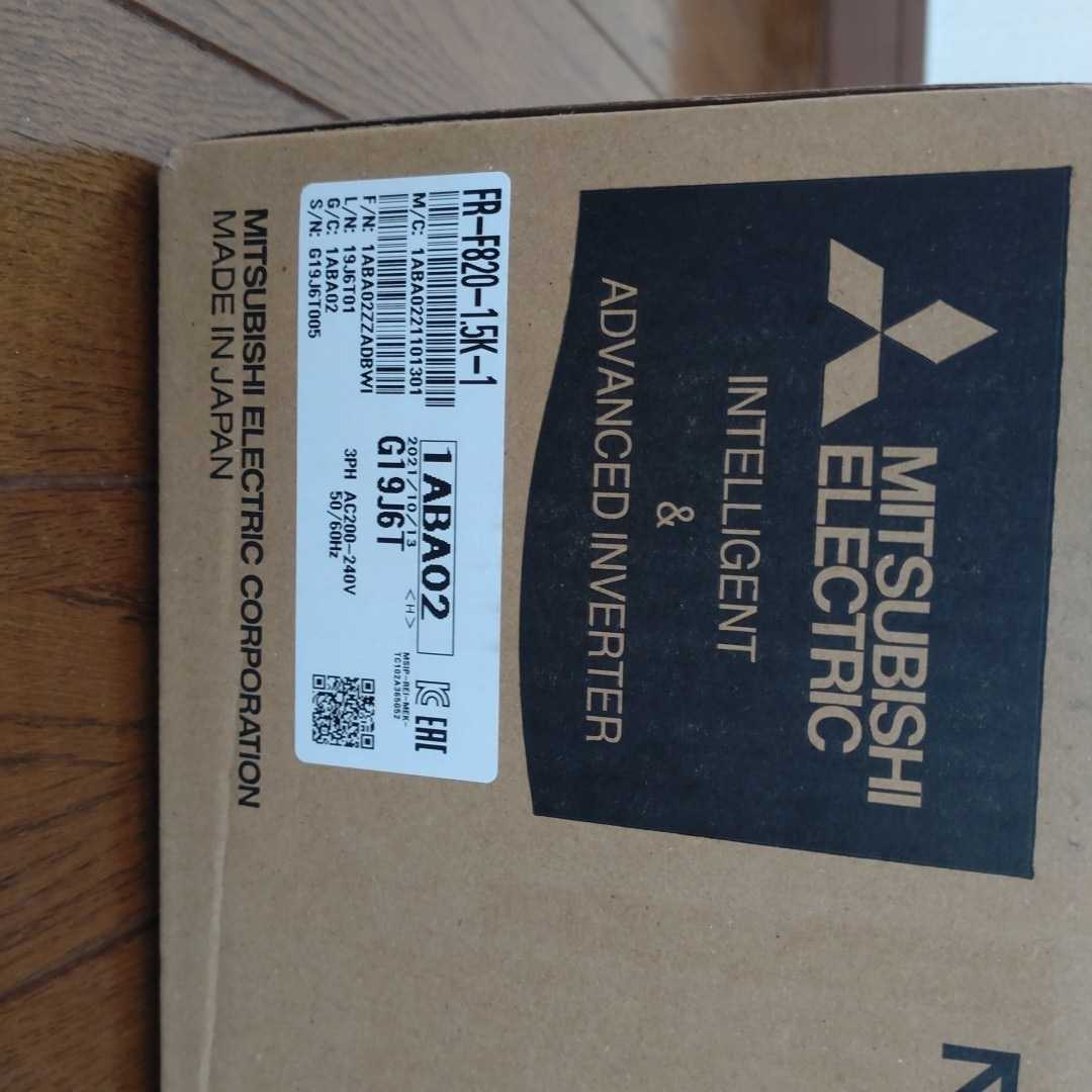 未使用 新品 三菱インバーター FR-F820-1.5K-1 www.expressinter.com