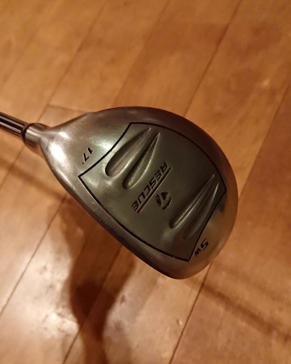 テーラーメイド レスキュー 5w 17° スチールシャフト|PayPayフリマ