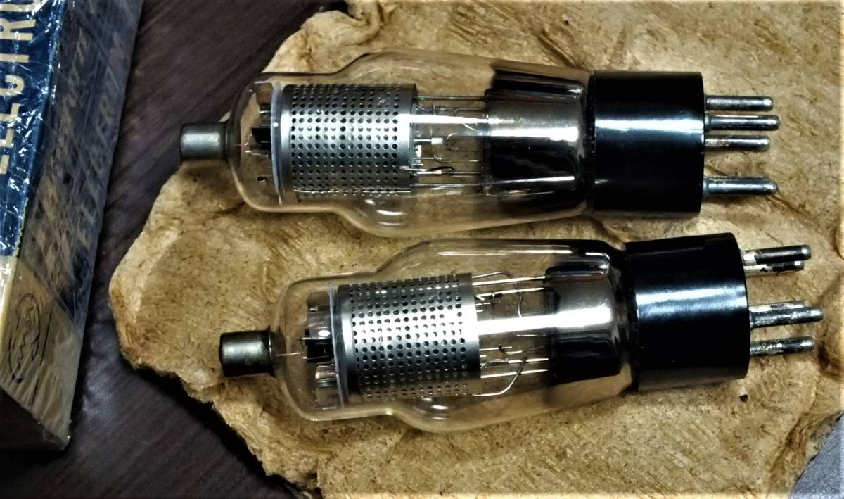 ☆ 人気の western Electric 超希少球 WE309A 2本一括 ☆ ☆ 人気の western Electric 超希少球 WE309A 2本一括 ☆