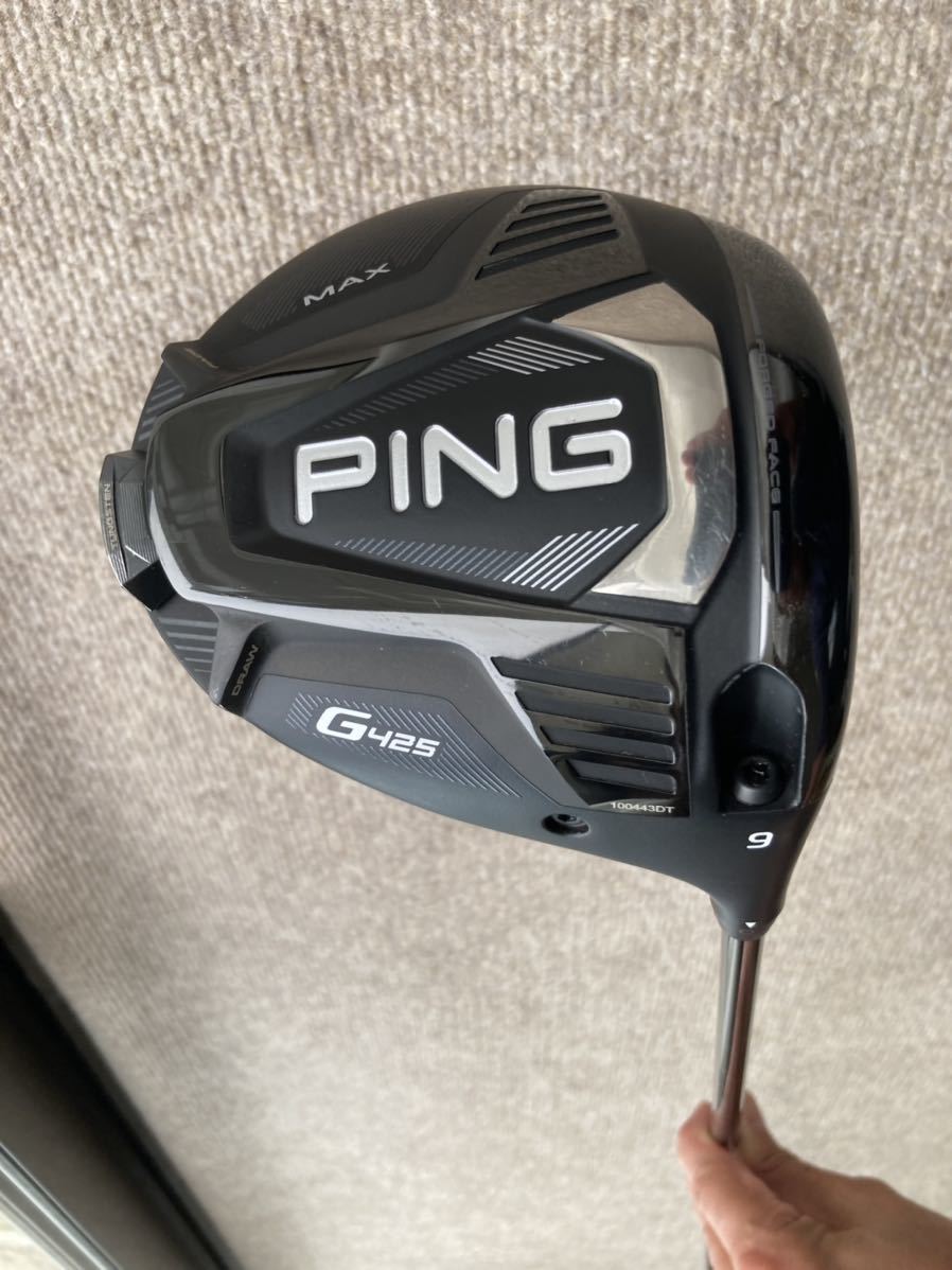 PING ピン G425 MAX 9度 ドライバー www.cicc.ky