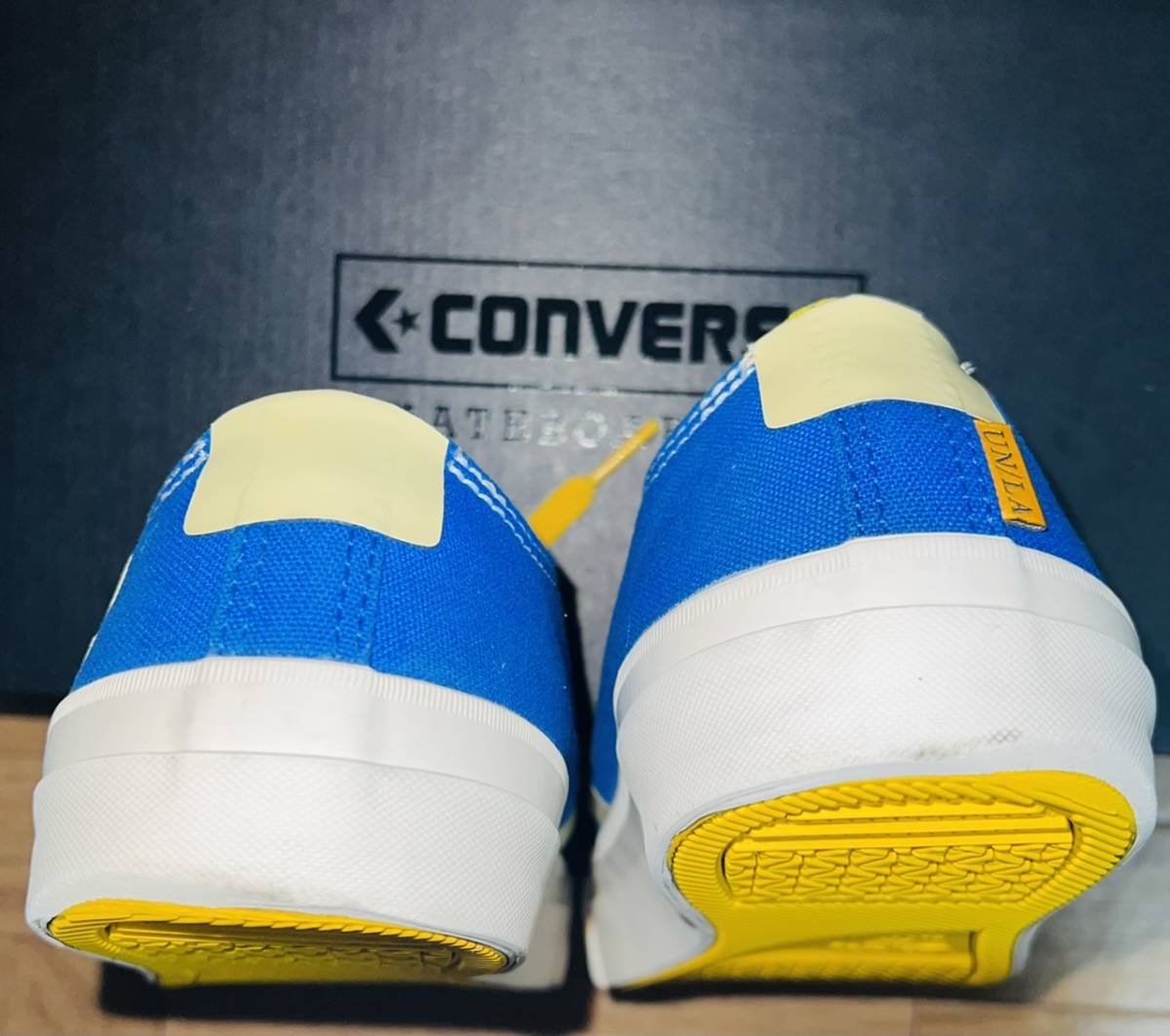 UNION CONVERS BREAKSTAR BLUE 26.5cm ユニオンxコンバースコラボ 中古美品_画像5