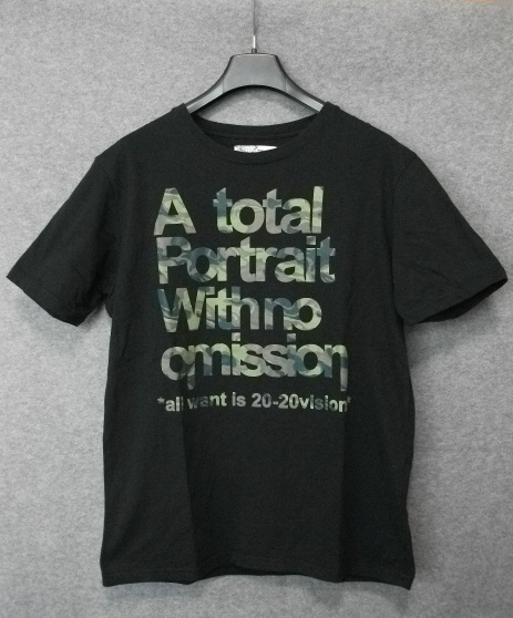 送料無料【Made in Heaven】カモフラ 迷彩 ロゴ Tシャツ (L)　FPAR SOPH._画像2