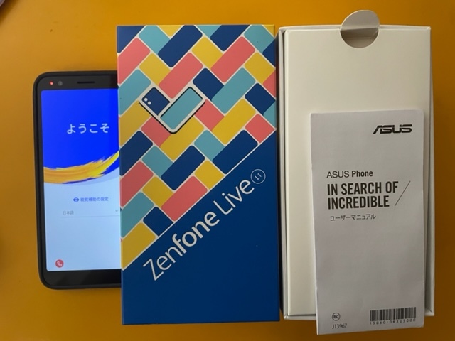 ■ASUS Zenfone Live L1 / ZA550KL X00RD 【即決】 Android 8.0 / 5.5インチ　■_画像2