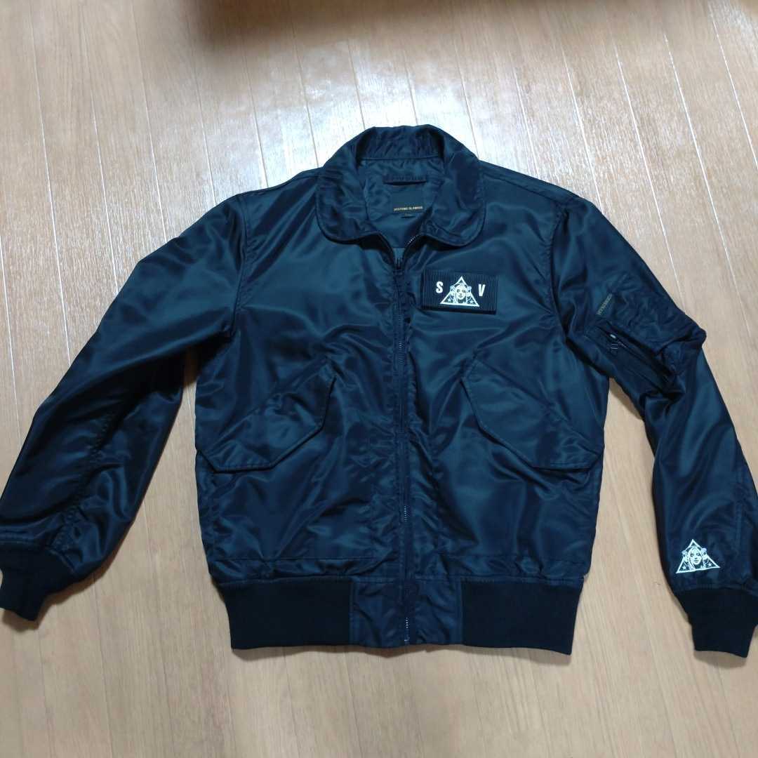 ヒステリックグラマー エアフォース CWUジャケット Lサイズ ブラック