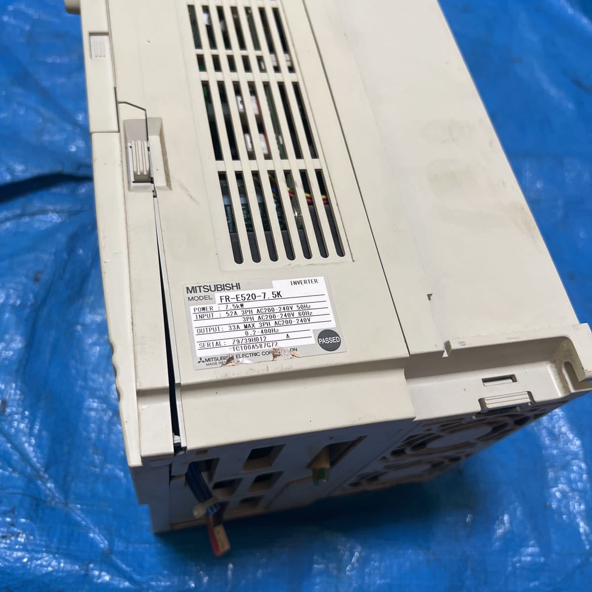 三菱電機 インバーター FR-E520-7.5K | nort.swiss