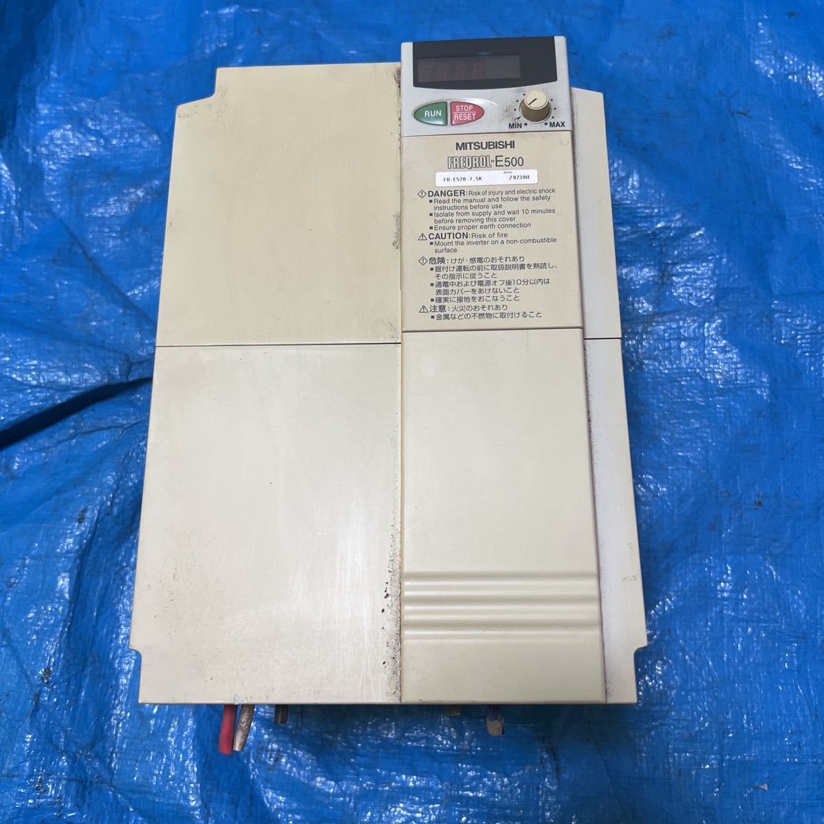 三菱電機 インバーター FR-E520-7.5K www.thesciencebasement.org