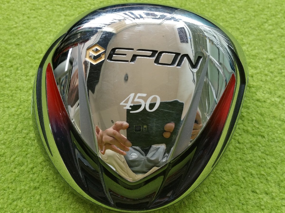 エポン 70周年記念 限定ドライバー 450ドライバーヘッド 10.5° 】 www