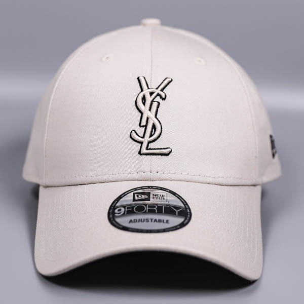 YSL Yves Saint Laurent イヴ サンローラン 帽子 NEWERA ニューエラ