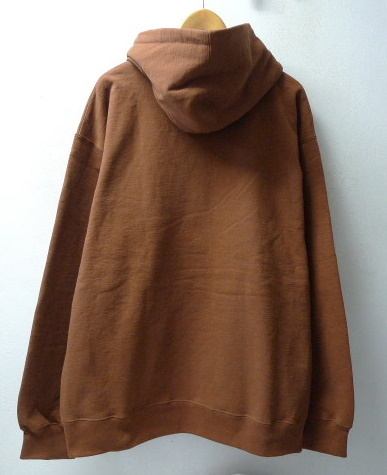 ◆ 国内正規 22ss XXL Supreme シュプリーム　22ss Enamel Small Box Hooded Sweatshirt パーカー 美　サイズXXL Brown_画像6