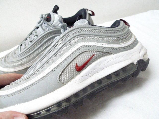◇ ナイキ NIKE Air Max 97 希少 Golf 'Silver Bullet' ナイキ エア