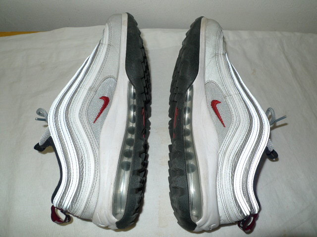 ◇ ナイキ NIKE Air Max 97 希少 Golf 'Silver Bullet' ナイキ エア