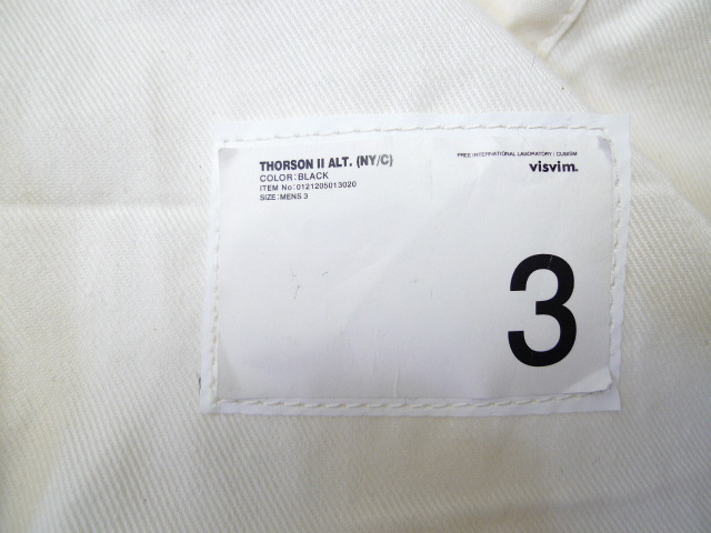 ◇visvim ビズビム 美品 21AW THORSON II ALT.(NY/C) ボンバー ◇visvim ビズビム 美品 21AW THORSON II ALT.(NY/C) ボンバー