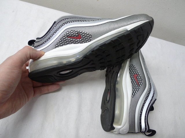 ◆ NIKE W AIR MAX 97 UL'17(917704-002) ナイキ ウィメンズ エアマックス 97 ウルトラ'17 スニーカー US5.5 _画像9