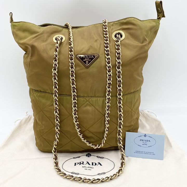 超歓迎】 ☆ヴィンテージ ☆プラダ PRADA ☆ヴィンテージ ☆プラダ