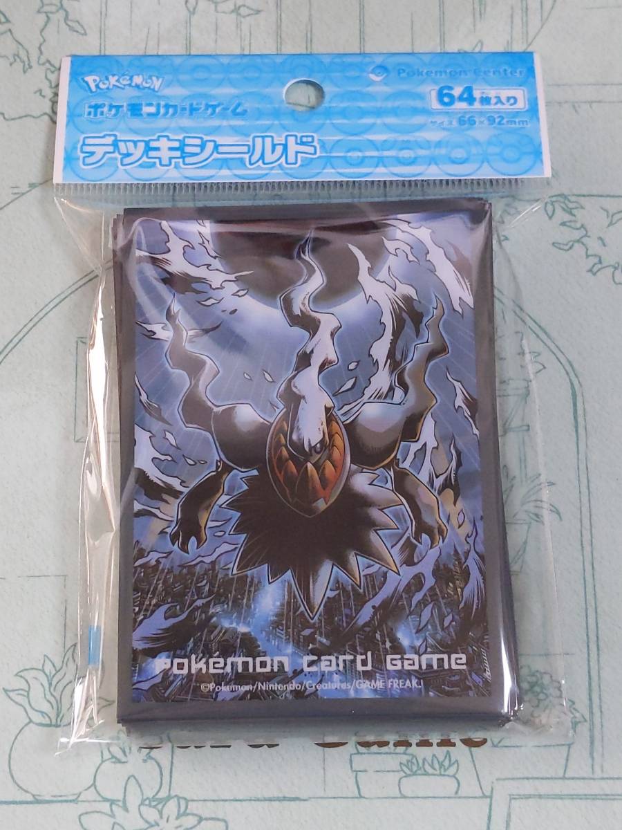 （新品）　☆ポケモンカード☆　 ダークライ　デッキシールド　スリーブ　_画像1