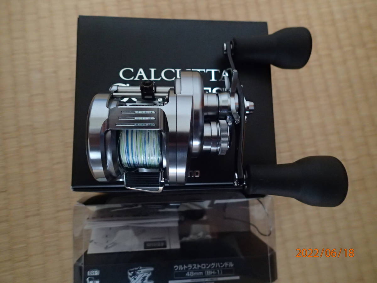 メーカー公式ショップ】 01カルカッタコンクエスト50 良品♪】シマノ