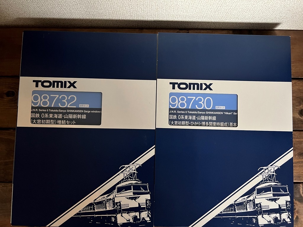 TOMIX 98730 98732 0系 大窓初期型 ひかり 博多開業時 基本+増結 TOMIX 98730 98732 0系 大窓初期型 ひかり 博多開業時 基本+増結