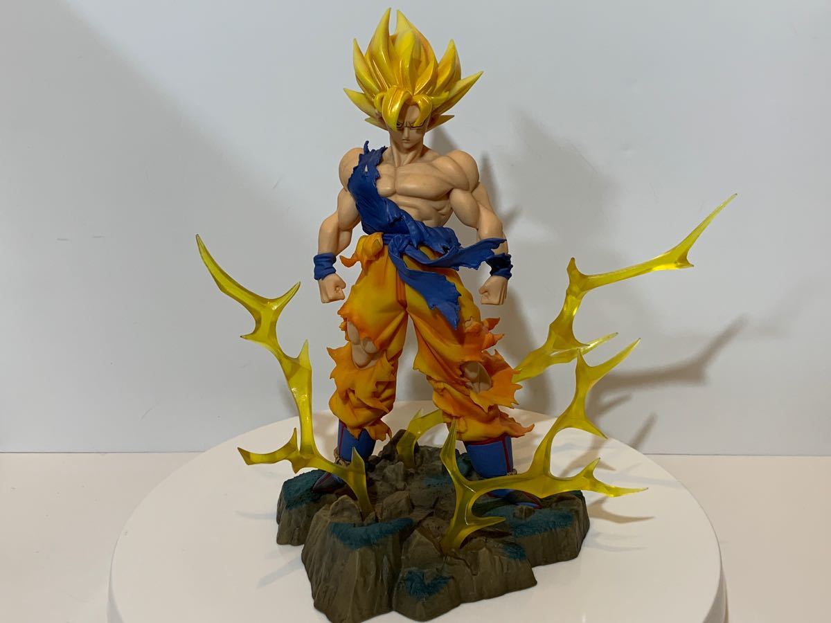 春先取りの スーパーサイヤ人 孫悟空 「一番くじ ドラゴンボール改〜最強 コミック・アニメ
