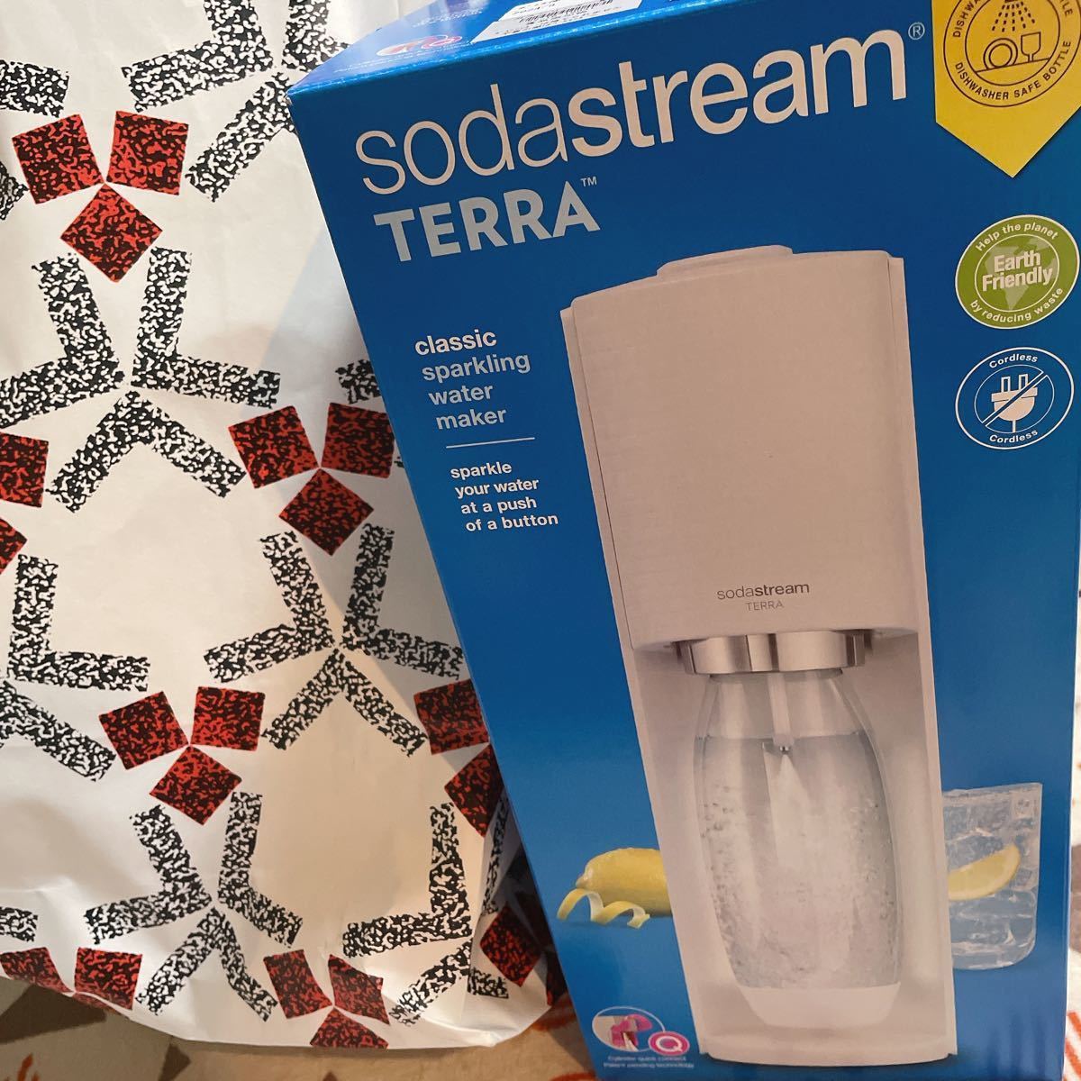 sodastream TERRA  炭酸水メーカー ソーダストリーム