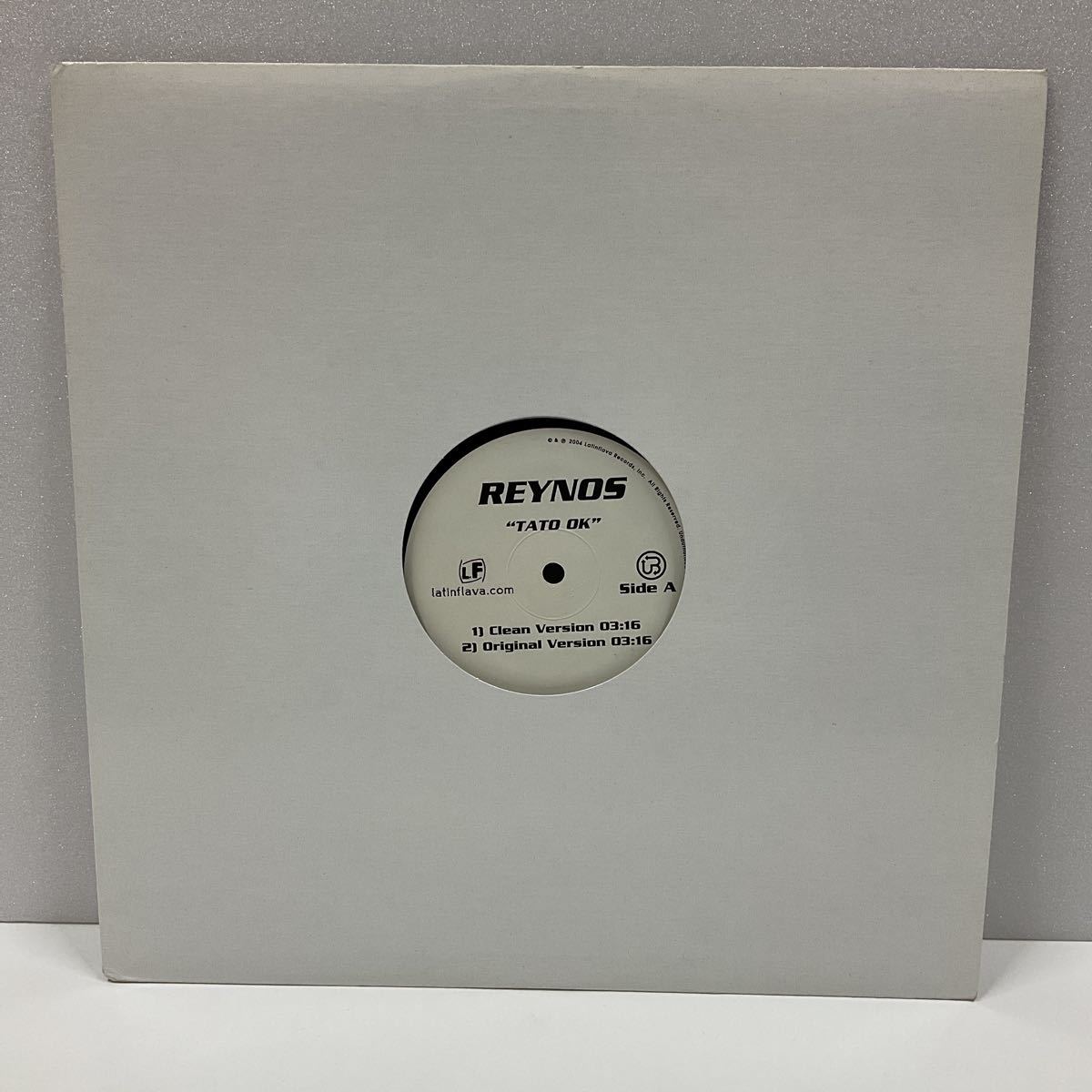 Reynos / Tato OK / 12inch レコード / 2004 / HIP HOP / LATIN_画像3