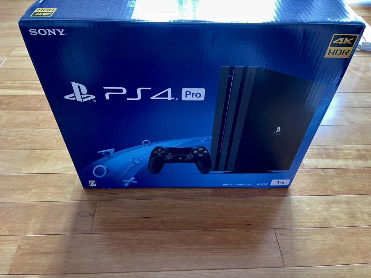 美品】SONY PS4 PRO 4K HDR対応 CUH-7100B HDD容量1TB|Yahoo 美品】SONY PS4 PRO 4K HDR対応 CUH-7100B HDD容量1TB|Yahoo