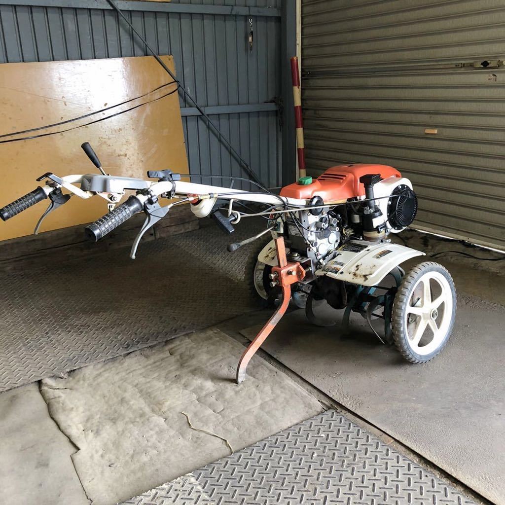 クボタ 小型 耕運機 TMA4 動作OK 家庭菜園 管理機 耕うん機 農機具
