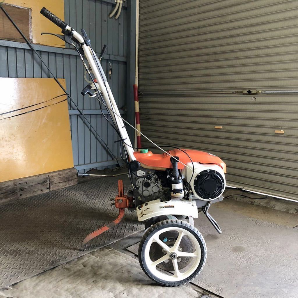クボタ 小型 耕運機 TMA4 動作OK 家庭菜園 管理機 耕うん機 農機具