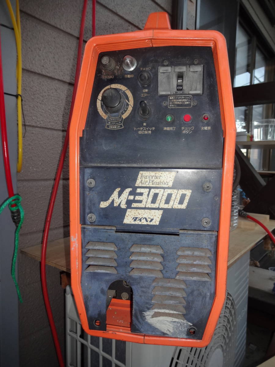 ダイヘン プラズマ切断機 M-3000 www.nickstellino.com