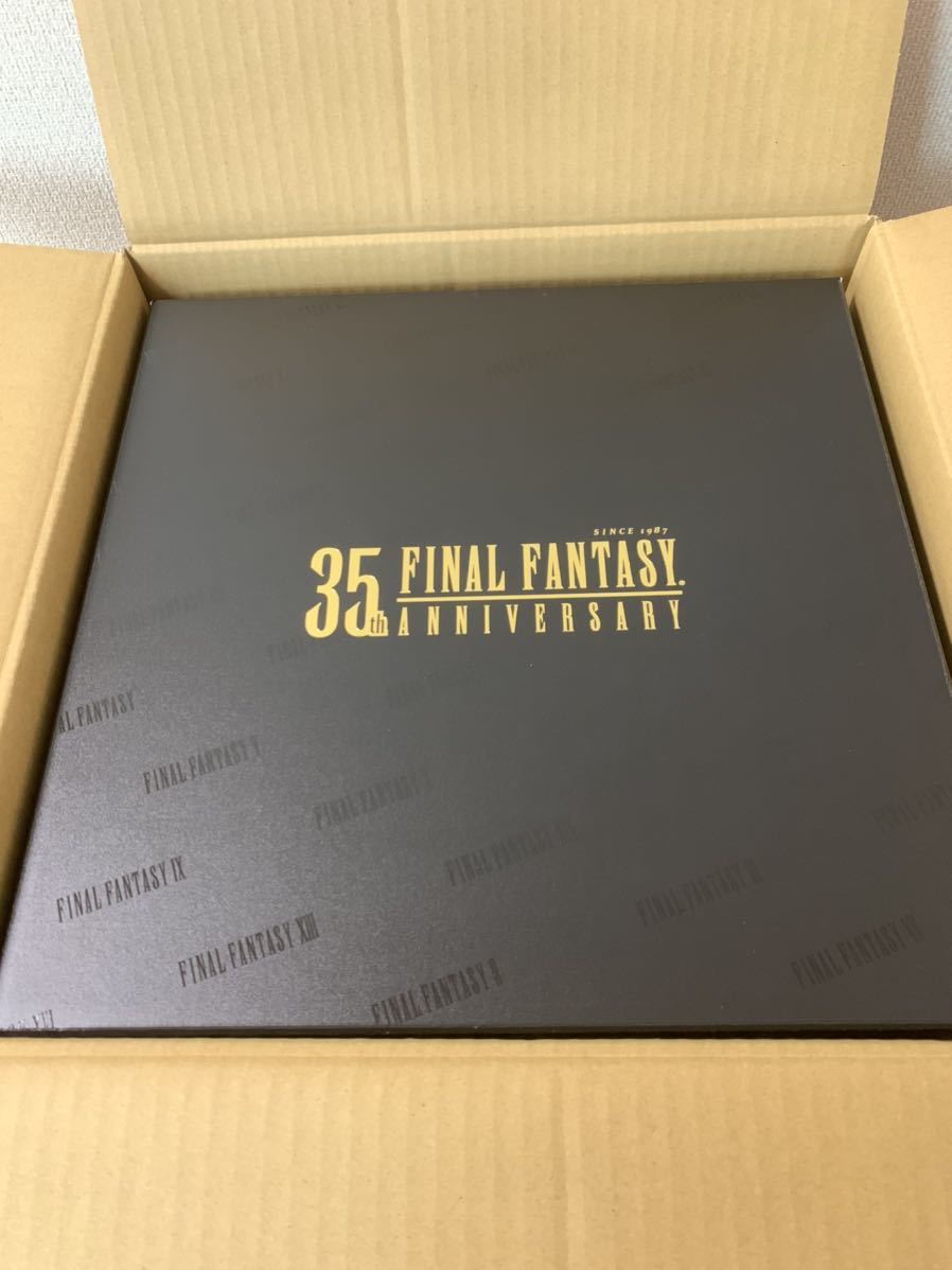 ファイナルファンタジー35周年 UT グラフィックTシャツ コンプリート