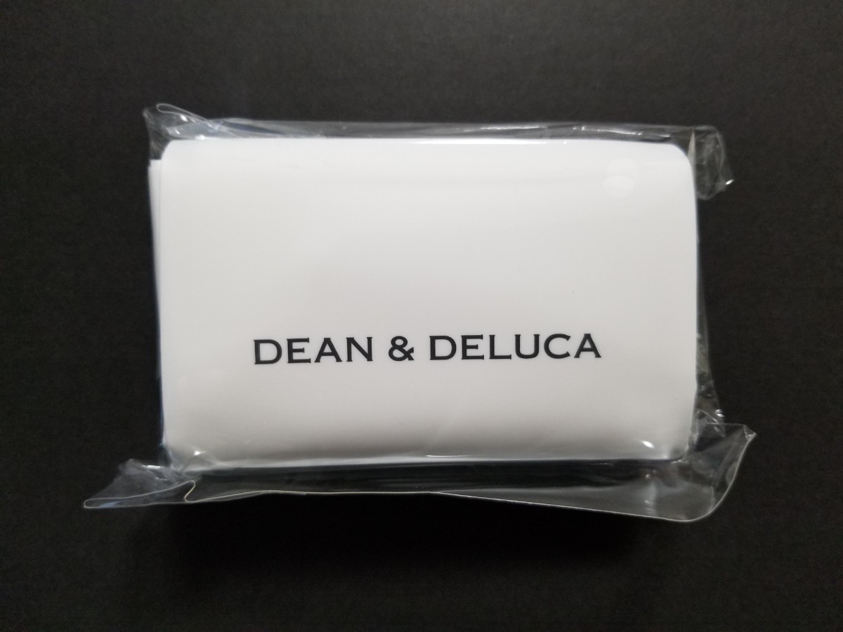 【新品未開封】DEAN&DELUCA　ディーン&デルーカ　ミニマムエコバッグ＆ショッピングバッグ　2点セット　エコバッグ
