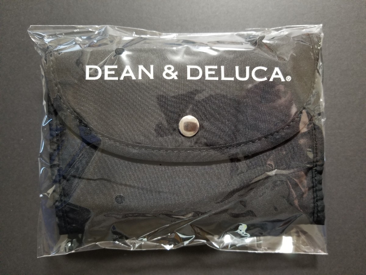 【新品未開封】DEAN&DELUCA　ディーン&デルーカ　ミニマムエコバッグ＆ショッピングバッグ　2点セット　エコバッグ