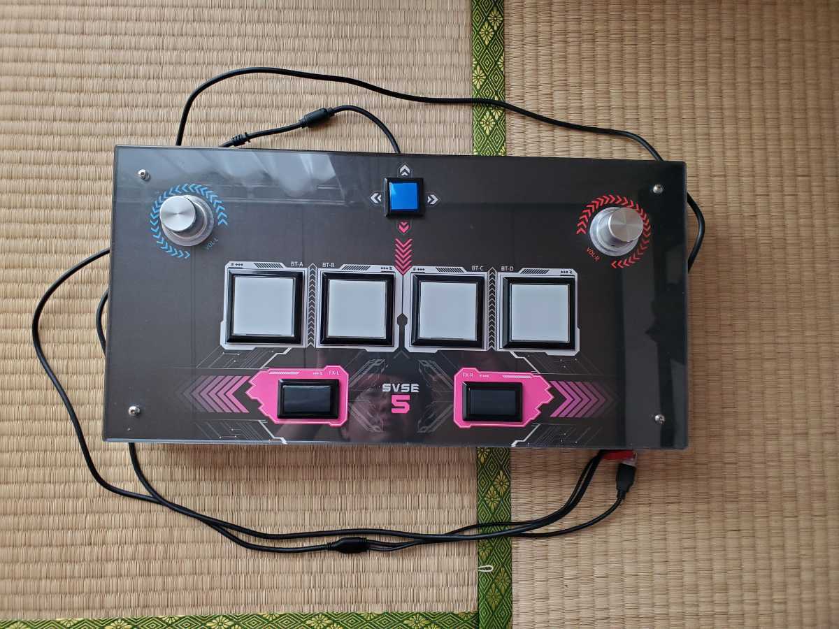 sound voltex コントローラー svse5 - その他