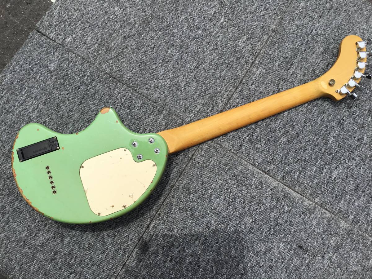 ◇◇Fernandes / フェルナンデス ZO−3 グリーン色◇◇ 商品细节