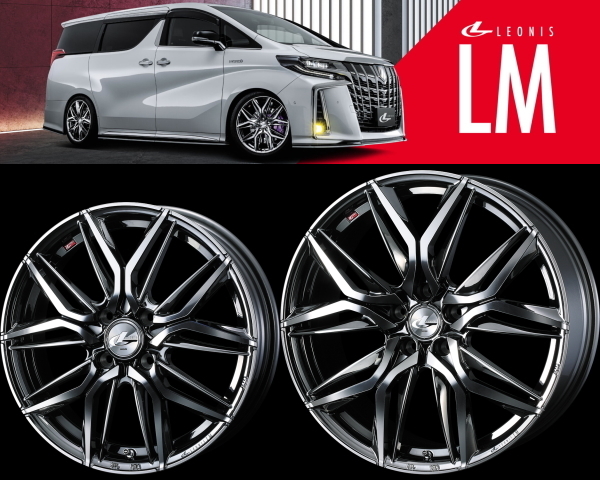 華麗 業販限定販売 新品 16インチ LEONIS LM 6J 42 ツライチ用 ムーブ
