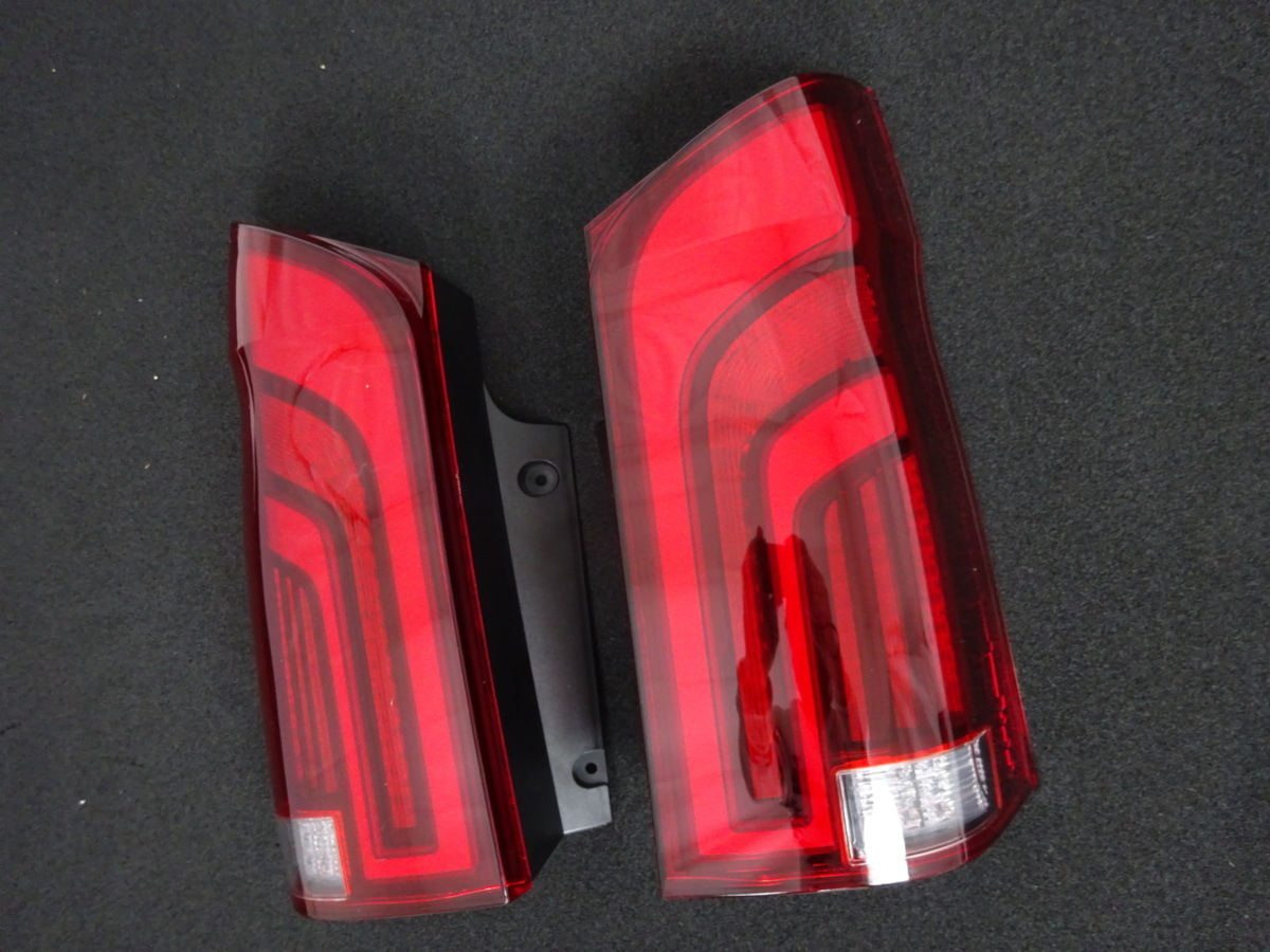  impact .! debut!! sequential winker dynamic full LED tail lamp light Benz W447 V220d V260 V Class red 