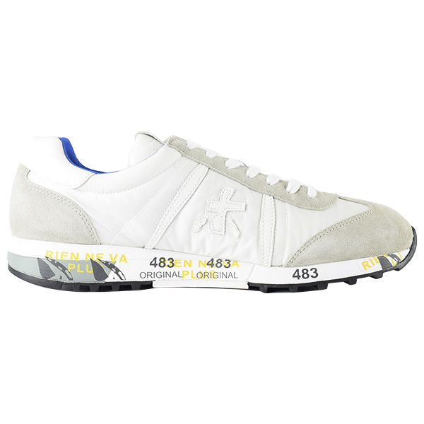 新品【29cm】PREMIATA プレミアータ LUCY ルーシー ナイロン×レザー 異