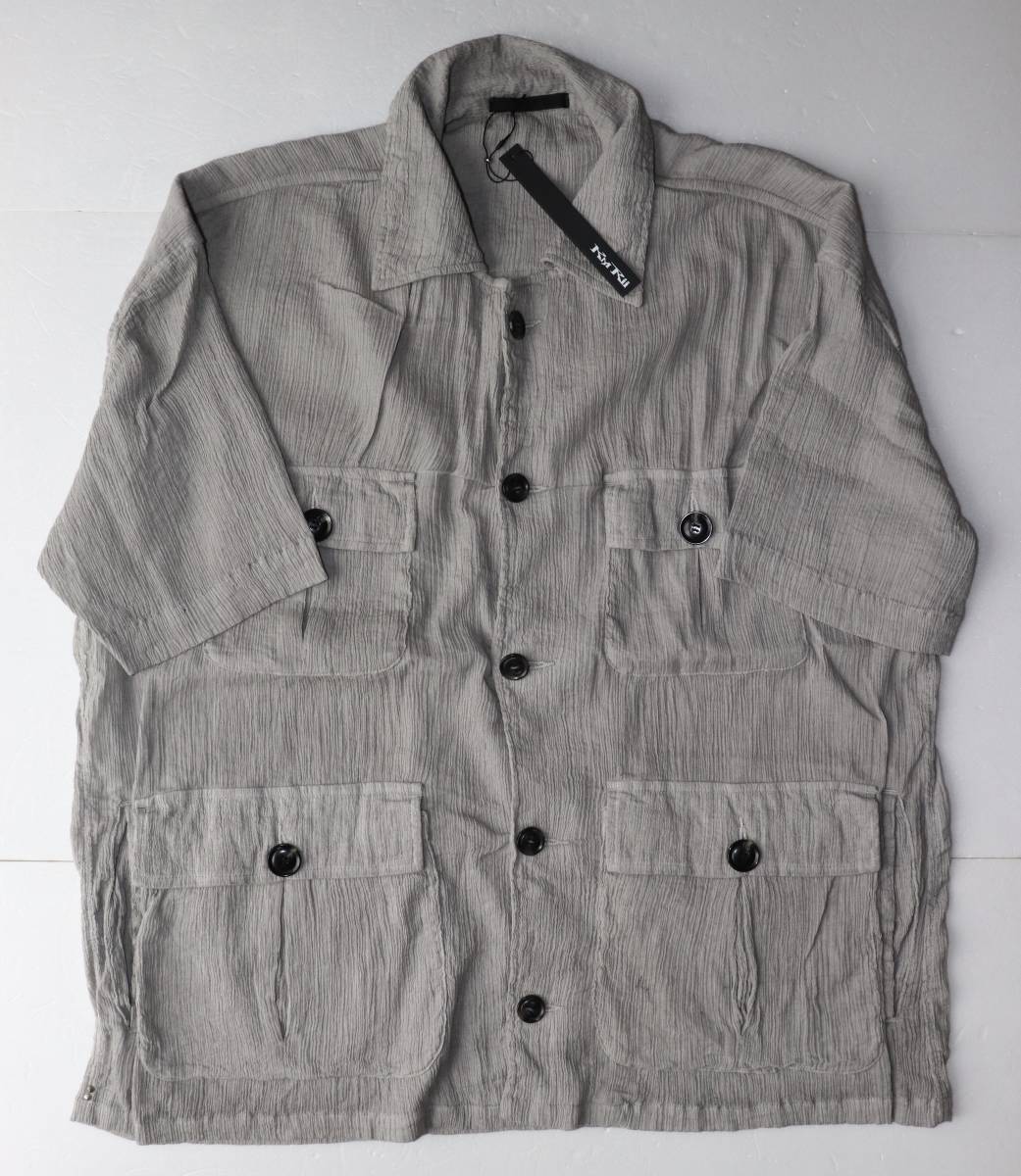 最低価格の 2101-SH01A/SS シャツ Shirt/SS Field Cotton Crepe KMRii