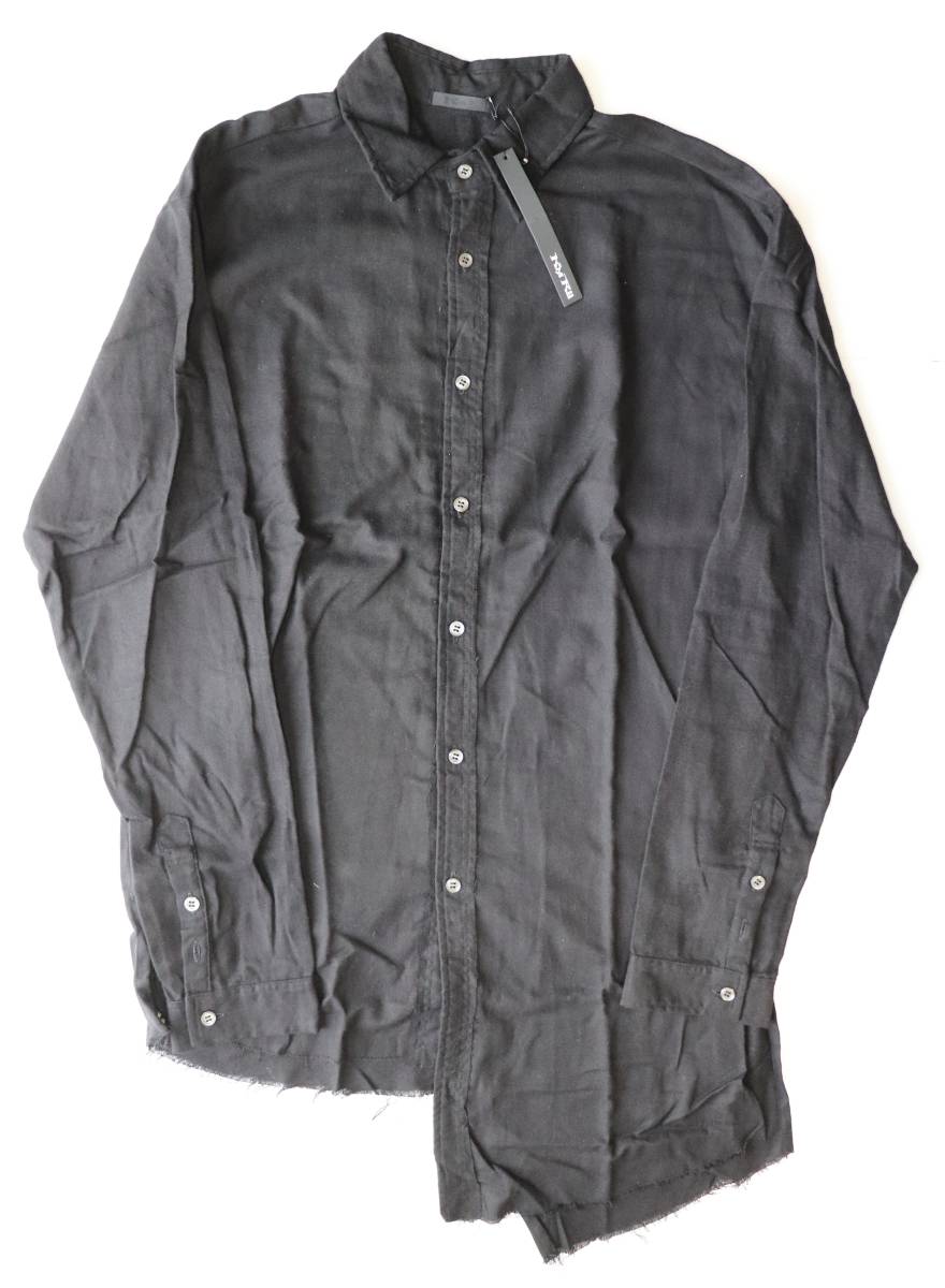 公式の店舗 新品 定価18000 本物 6004 ケムリ M/2 2102-SH02 シャツ Shirt Slash Flannel KMRii ルグランブルー