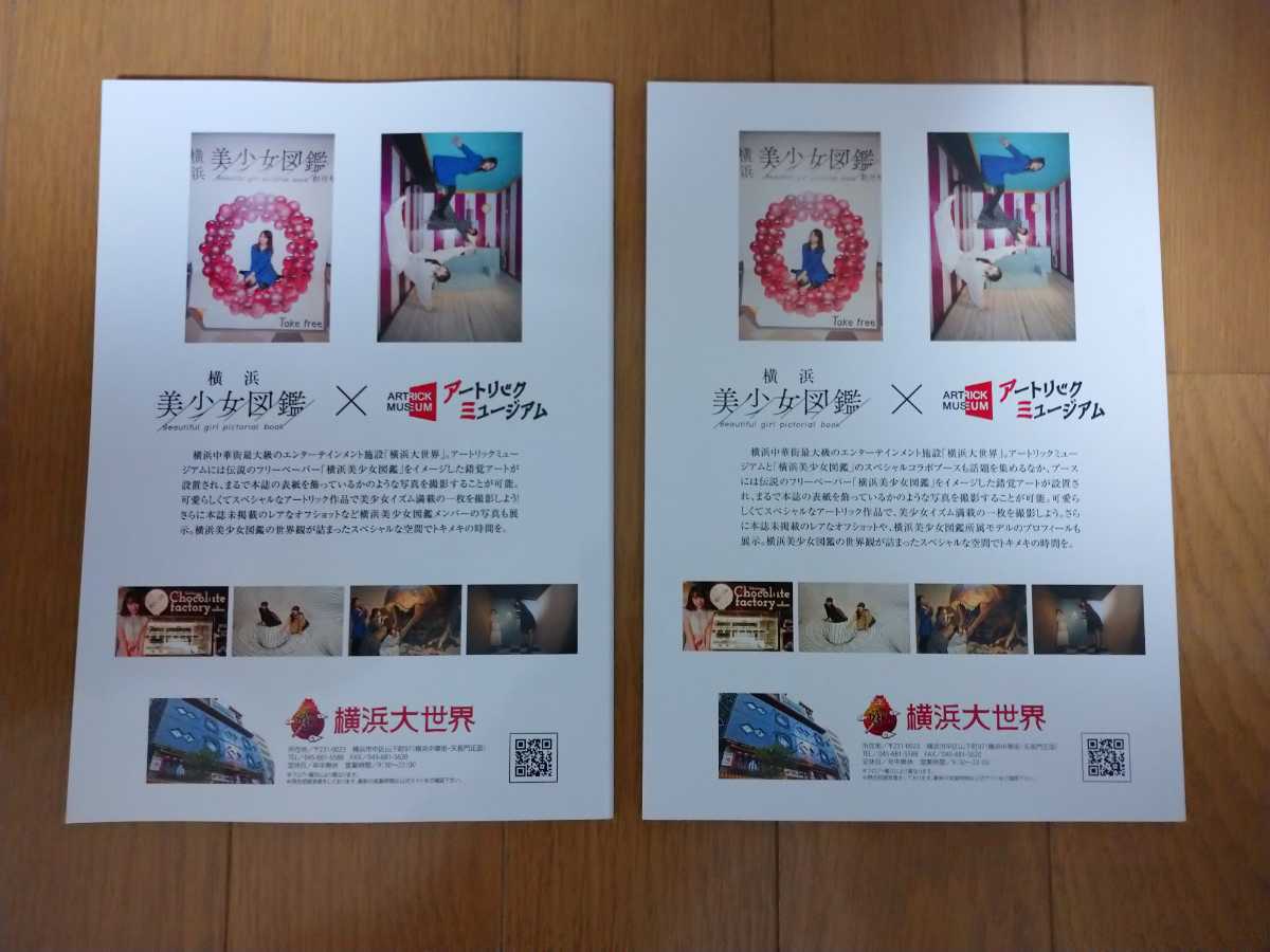 ★横浜美少女図鑑 Vol.2 & Vol.3 2冊セット★ 販売値下げ 横浜美少女図鑑 2冊 アート/エンタメ