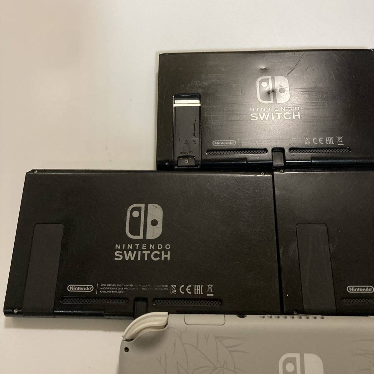 ジャンク品 Nintendo switch 任天堂スイッチ 本体 ニンテンドー 