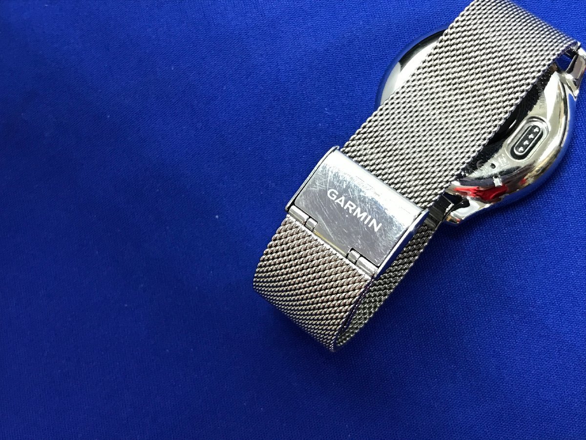 ☆31-2220】□□GARMIN VIVOMOVE LUXE スマートウォッチ(9048) ☆31-2220】□□GARMIN VIVOMOVE LUXE スマートウォッチ(9048)