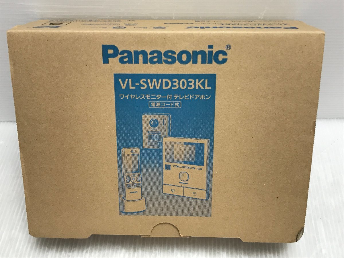 【★09-4607】■中古■Panasonic VL-MWD303 親機 VL-WD612 モニター子機（6196）_画像8